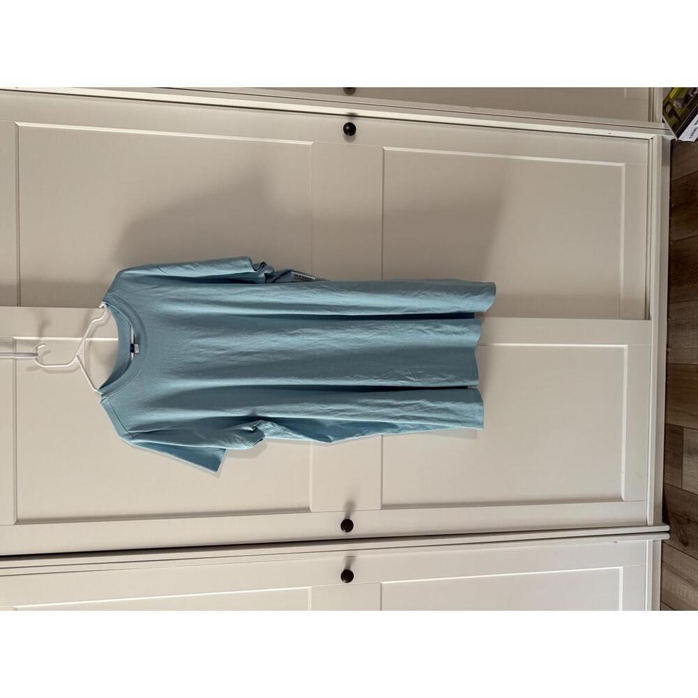 Old Navy Light Blue Oversized T-Shirt - 2X